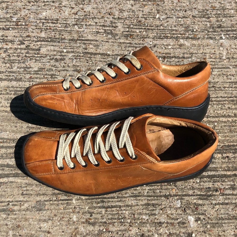 POLO RALPH LAUREN “Ridgeway” Leather Shoe (SZ 8.5)
